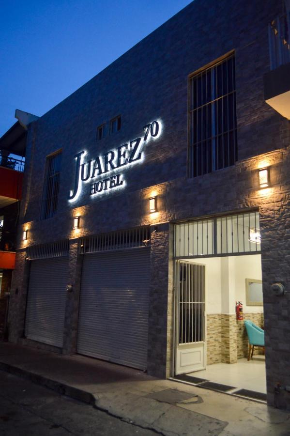 קולימה Hotel Juarez 70 מראה חיצוני תמונה