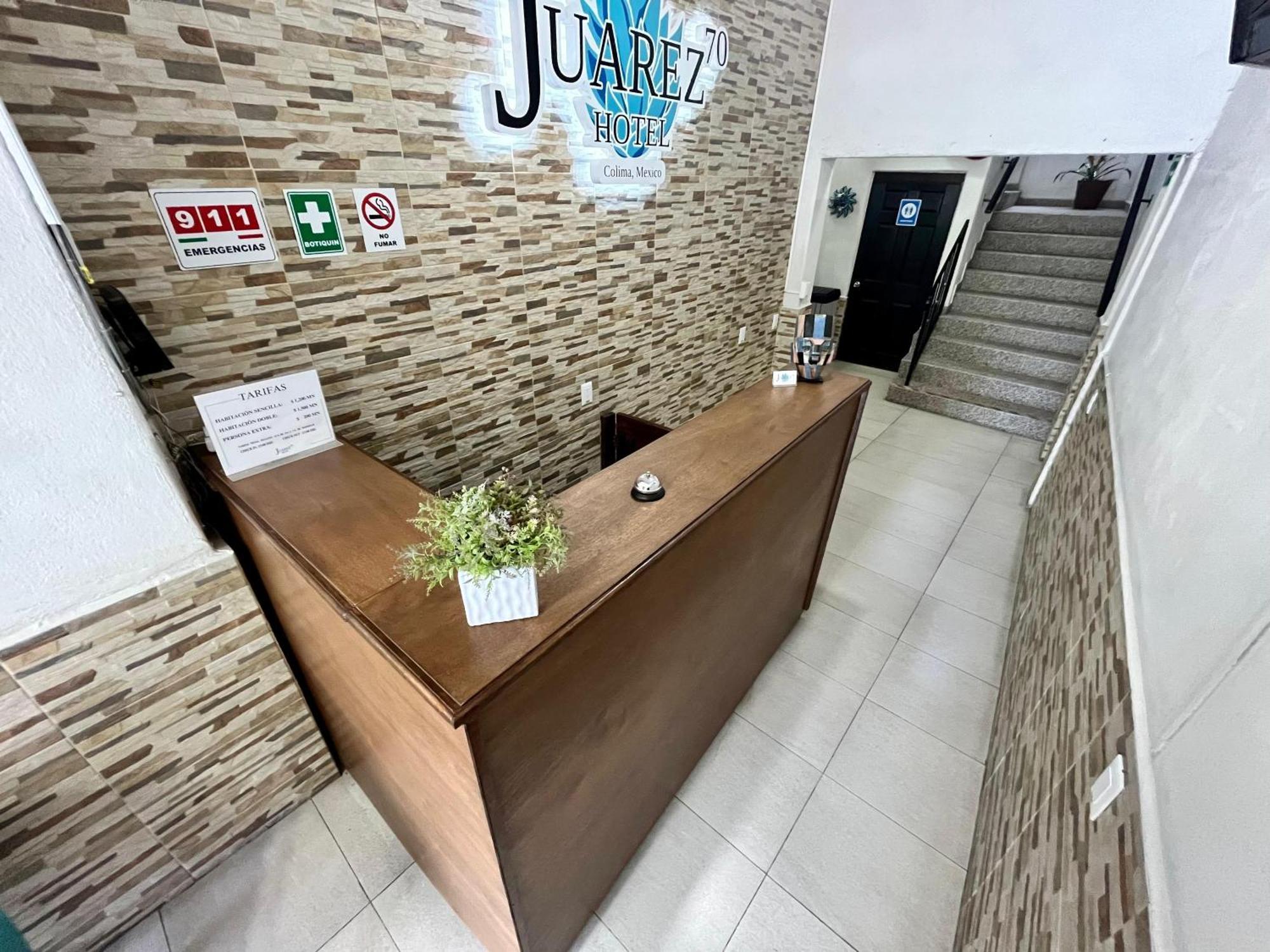קולימה Hotel Juarez 70 מראה חיצוני תמונה