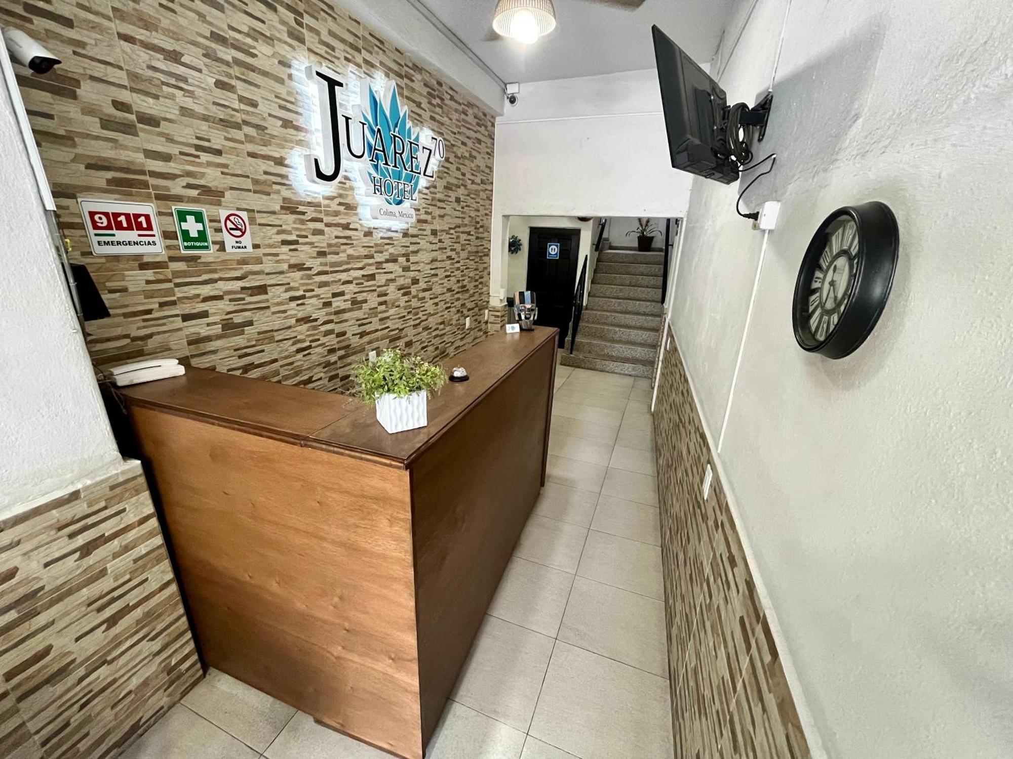 קולימה Hotel Juarez 70 מראה חיצוני תמונה