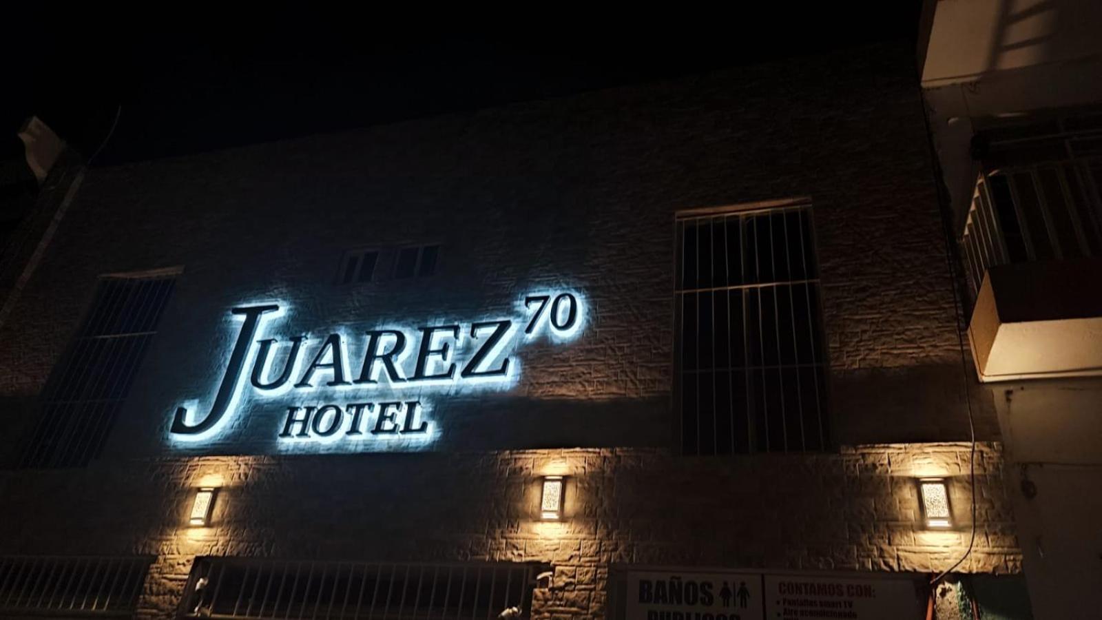 קולימה Hotel Juarez 70 מראה חיצוני תמונה